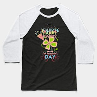 Happy St. Patrick's Day Baseball T-Shirt